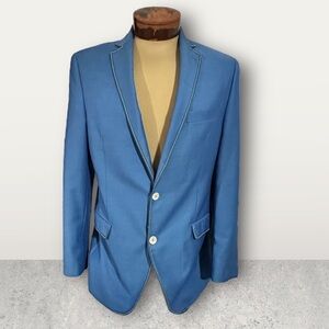 Men’s gorgeous muted indigo Tallia tailored Sports Coat